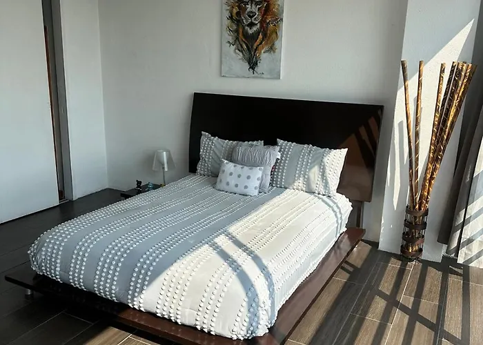 Apartment Bright Shelter In Del Valle, Panoramic Views